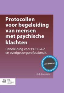 Cover van het boek 'Protocollen voor de begeleiding van mensen met psychische klachten'